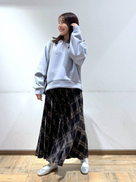 グローバルワークのライトクッションパーカープルオーバー