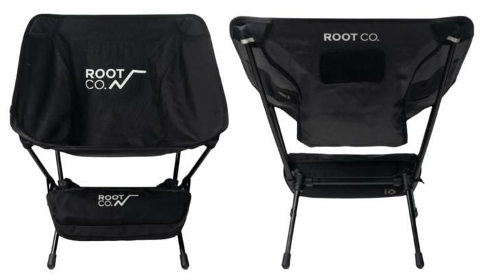 Helinox Tac. Chair ROOT CO. ver. (ブラック／グロー) 19,800円(税込)