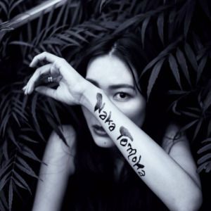 書道家・中 友香