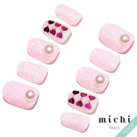michi Nailが投稿したネイルデザイン [photoid:I0070190] via Itnail Design (742501)