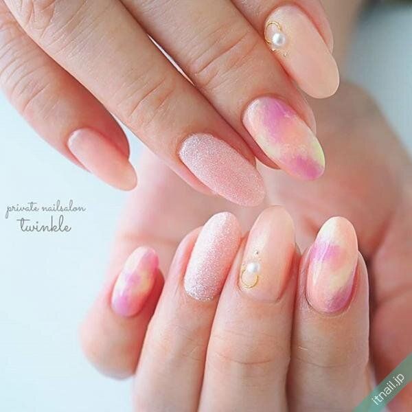 TWINKLEが投稿したネイルデザイン [photoid:I0068070] via Itnail Design (742495)