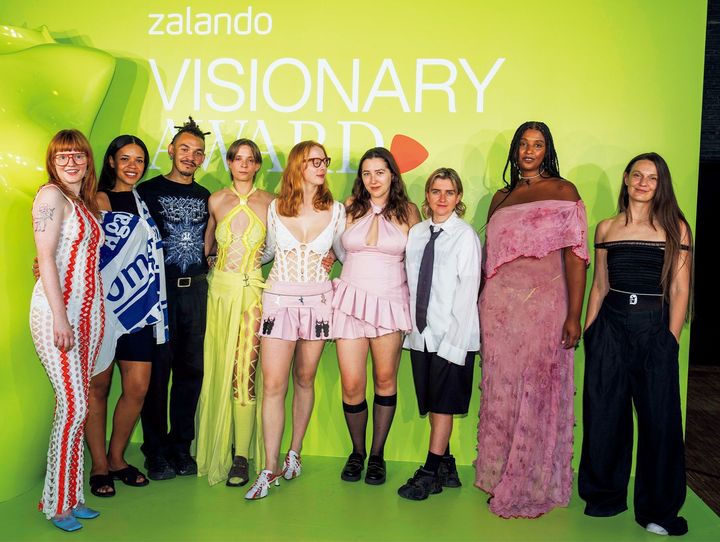 ザランドゥ・ビジョナリー・アワード Photo_ Getty Images