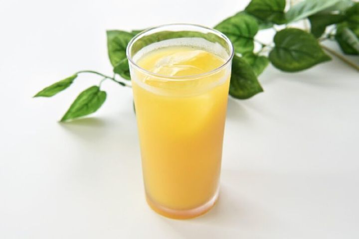 精神年齢がわかる心理テスト オレンジジュース