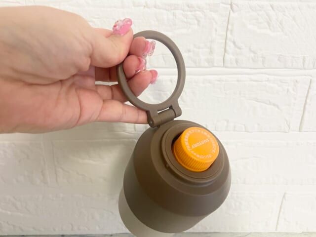 3COINS 保温用ペットボトルホルダー 使い勝手