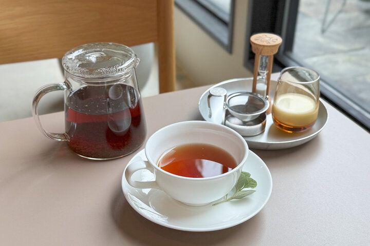 焼きたてクレープに舌鼓♪緑あふれる庭園カフェでお茶時間を。用賀「moderato on the green」