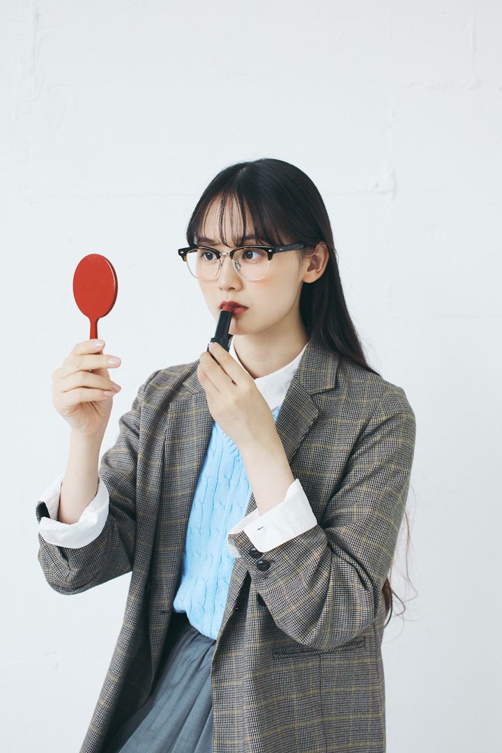 秋はチェックジャケットが着たくなる！プリーツスカートでクラシカルに【FUDGE FRIEND おしゃれさんの毎日コーディネート vol.456｜うさみ】