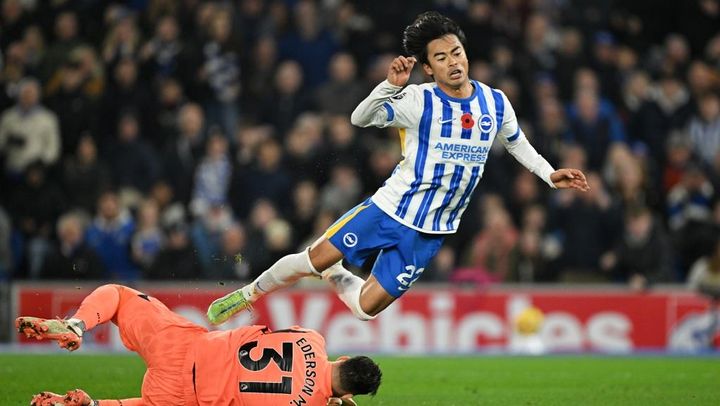 三笘薫の歴史的一戦、スタンドで生観戦していた日本女子選手とは