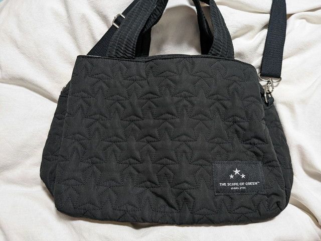 軽量スターキルティングバッグ