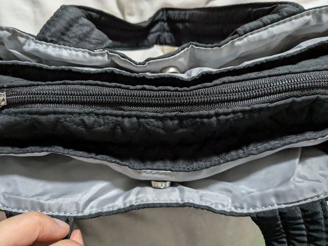 軽量スターキルティングバッグ3層構造