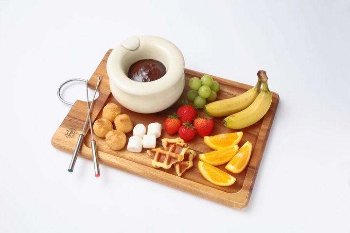 世界のビール博物館 「チョコレートフォンデュ」 4380円（※各日限定10食）