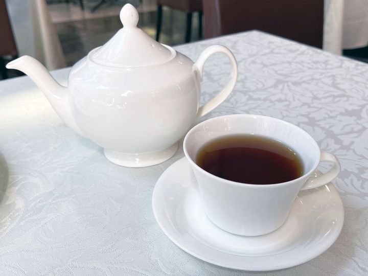 「紅茶（ダージリン）」