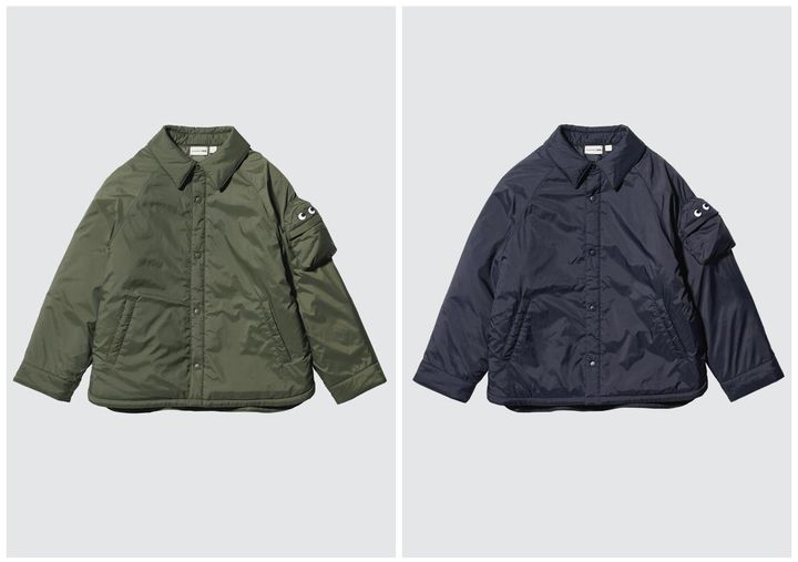 画像: 【UNIQLO×ANYA HINDMARCH】パフテックジャケット各¥4,990 ※サイズ：100〜160㎝ 100㎝はオンラインのみ www.uniqlo.com