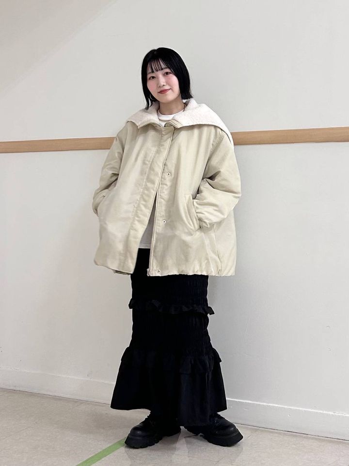 【あやさん】LOWRYS FARM BIGエリフライトブルゾン アウター 楽天市場】【SALE／40%OFF】BIGエリフライトブルゾン LOWRYS