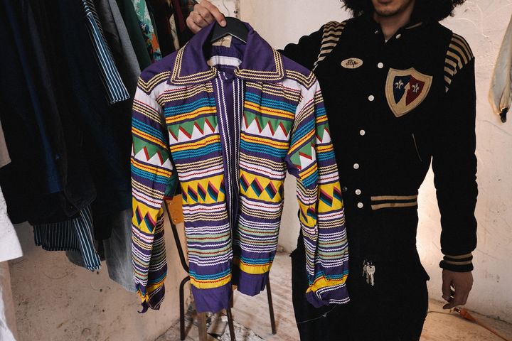 アメリカンヴィンテージのセミノール族のジャケット