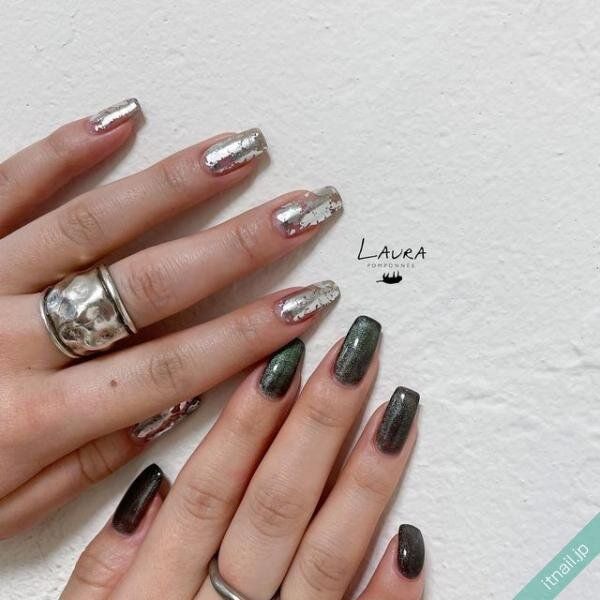 LAURA POMPONNEEが投稿したネイルデザイン [photoid:I0122676] via Itnail Design (742527)