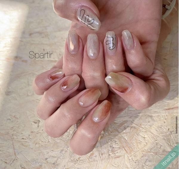 Spartirが投稿したネイルデザイン [photoid:I0126518] via Itnail Design (742523)