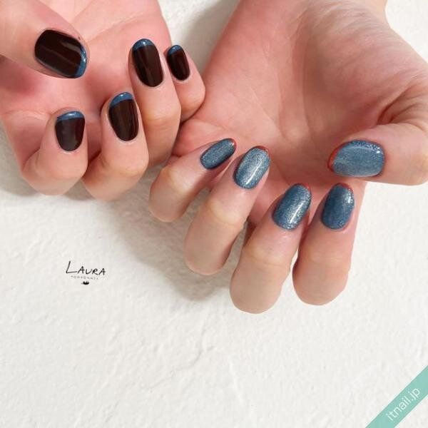 LAURA POMPONNEEが投稿したネイルデザイン [photoid:I0125765] via Itnail Design (742524)