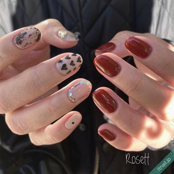 Rosett BY broocHが投稿したネイルデザイン [photoid:I0124505] via Itnail Design (742525)