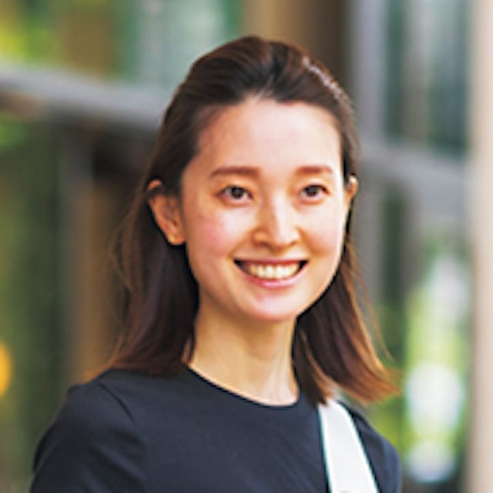 すっきりオールバック