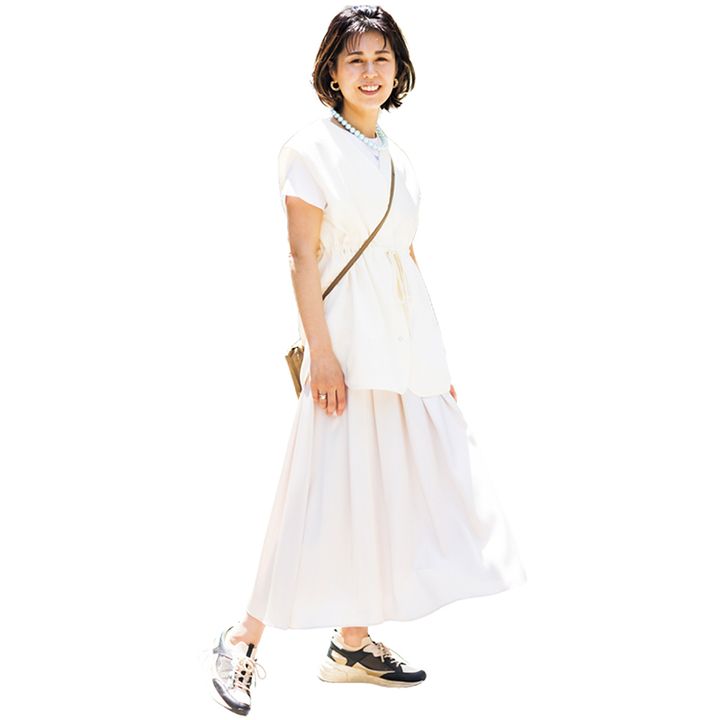 ちょこっとハーフアップ