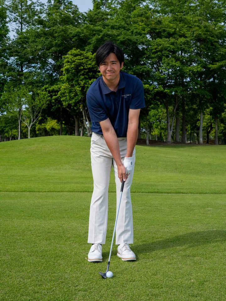 「ダフリもトップも出る」そんな人に効く！ アドレスの作り方