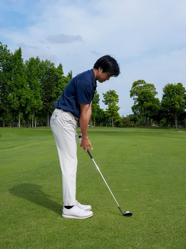 「ダフリもトップも出る」そんな人に効く！ アドレスの作り方