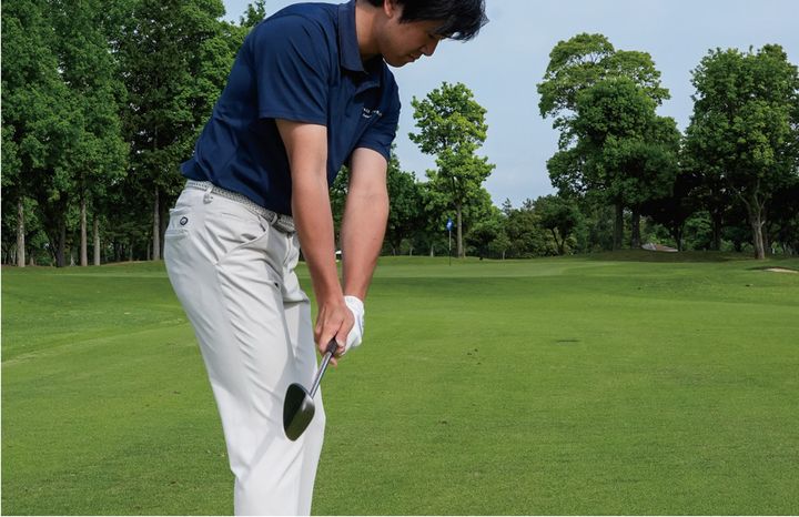 「ダフリもトップも出る」そんな人に効く！ アドレスの作り方