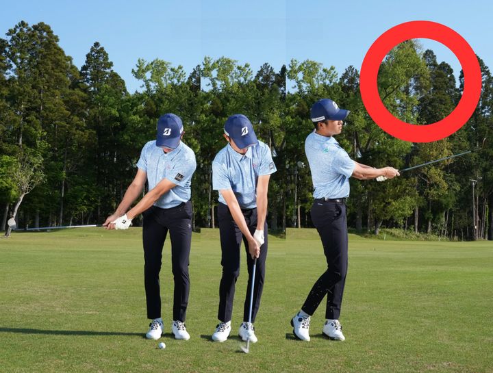 「下半身を固めろ」は間違い！アプローチでも“脚”を動かすのが正解