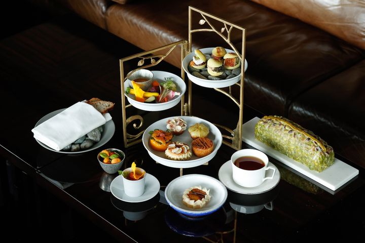 パレスホテル東京 アフタヌーンティー“テール エ メール”<br /> 