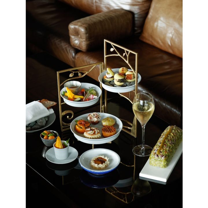 パレスホテル東京 アフタヌーンティー“テール エ メール”