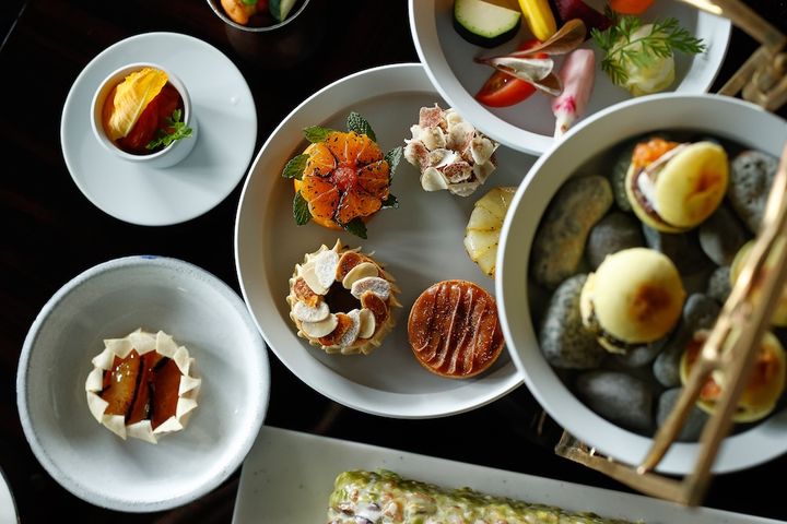 パレスホテル東京 アフタヌーンティー“テール エ メール”