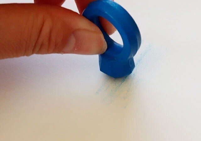 セリアのゆびわのクレヨン8P2