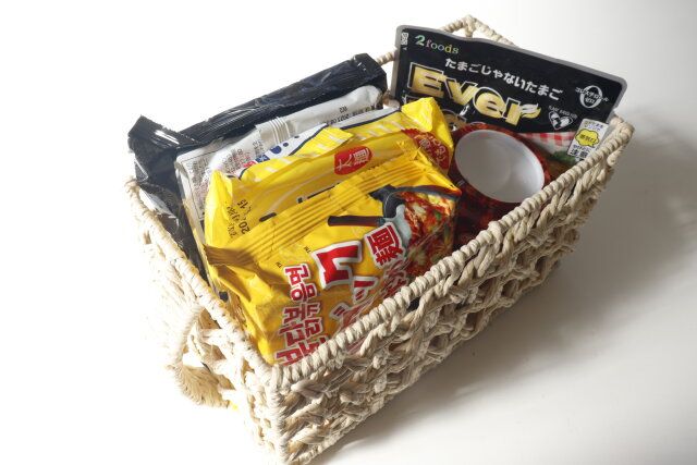 ダイソー ストック ラーメン