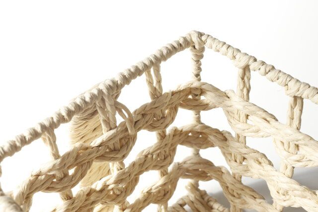 ダイソー ペーパー編み 丈夫