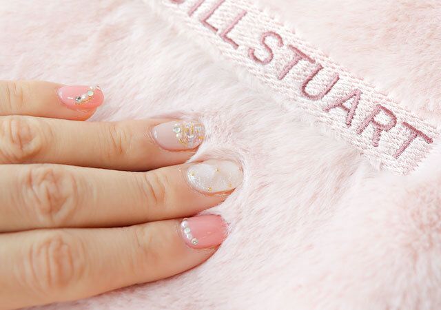 宝島社sweet12月号付録のジルスチュアートファーバッグ2