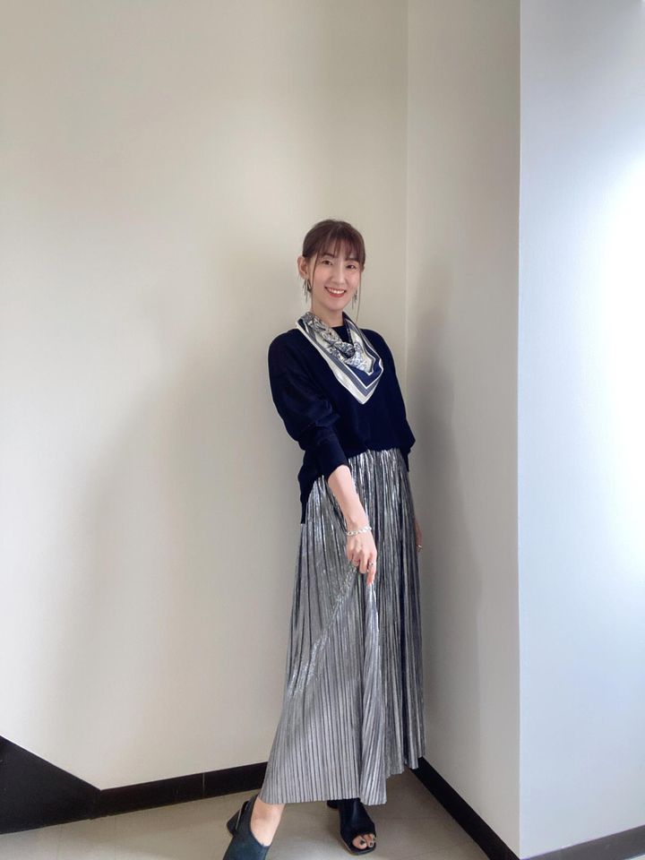 画像: シンプルに三角結び