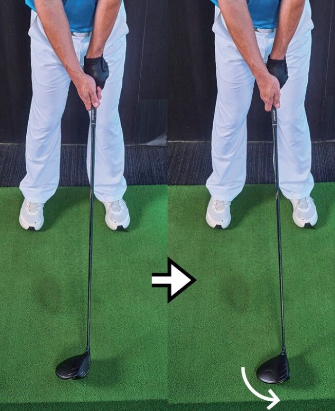 岩井明愛の「真っすぐ飛ばせるトップ」をプロが解説！簡単にマネする方法は？