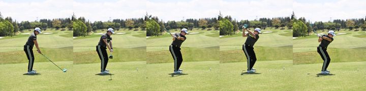 岩井明愛の「真っすぐ飛ばせるトップ」をプロが解説！簡単にマネする方法は？