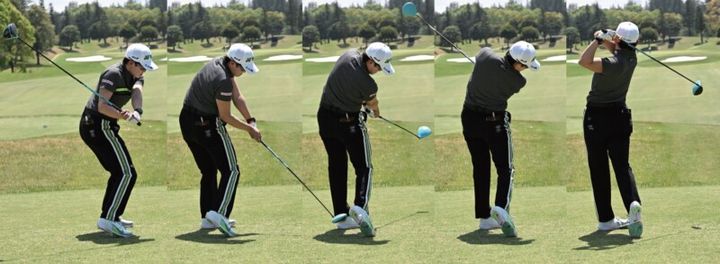 岩井明愛の「真っすぐ飛ばせるトップ」をプロが解説！簡単にマネする方法は？