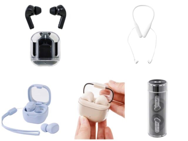 3COINS イヤホンまとめ