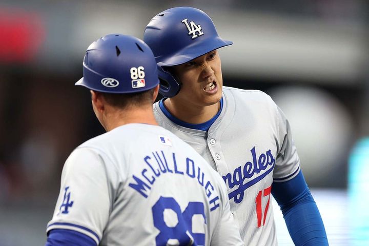 ドジャース・大谷翔平（C）Getty Images