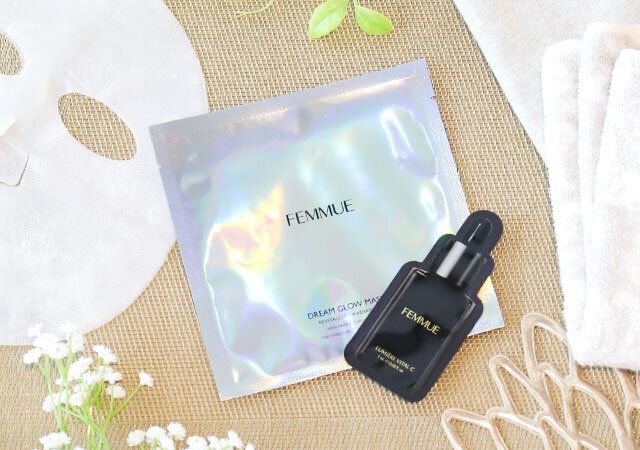 宝島社otona SWEET12月号増刊特別号のファミュのシートマスク＆導入美容液付録1