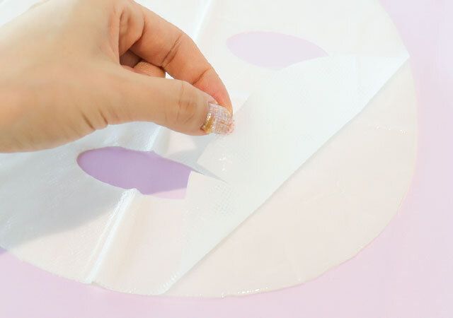 宝島社otona SWEET12月号増刊特別号のファミュのシートマスク付録2