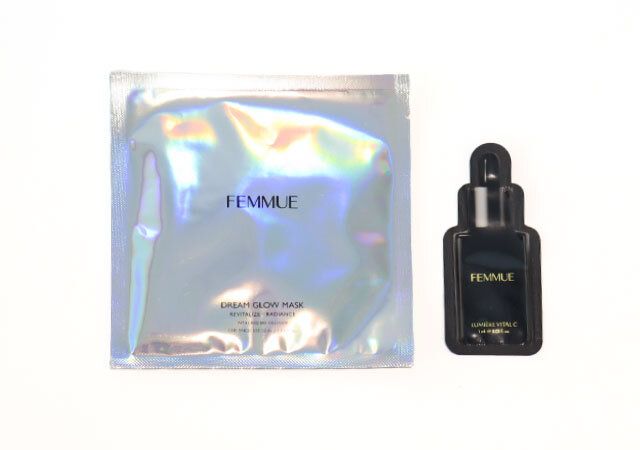 宝島社otona SWEET12月号増刊特別号のファミュのシートマスク＆導入美容液付録2