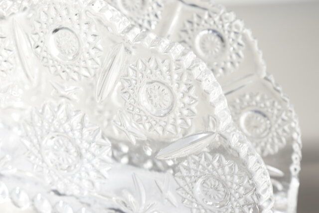 ダイソーのガラスナプキンホルダー3