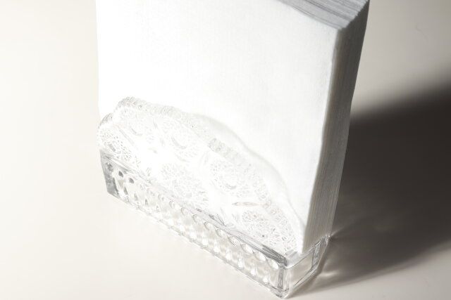 ダイソーのガラスナプキンホルダー5