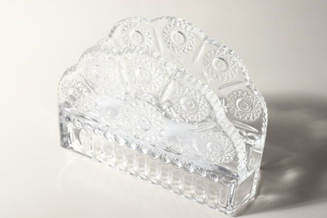 ダイソーのガラスナプキンホルダー2