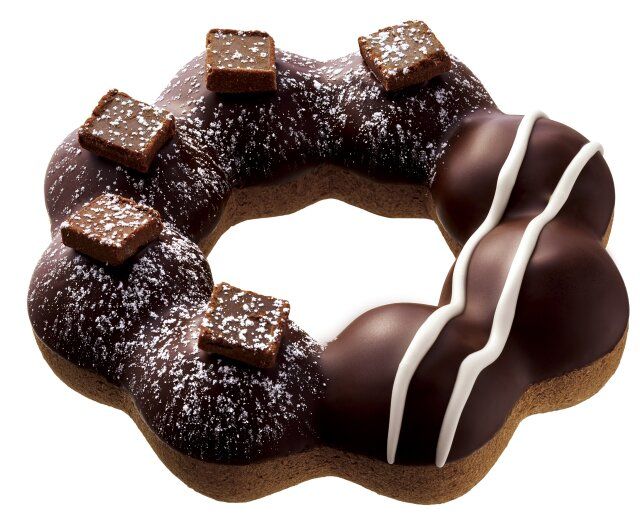 ミスタードーナツ ポン・デ・生チョコショコラ