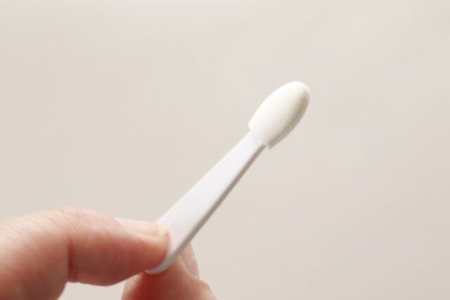 セリア アイシャドウチップ10P使い切りタイプ デザイン