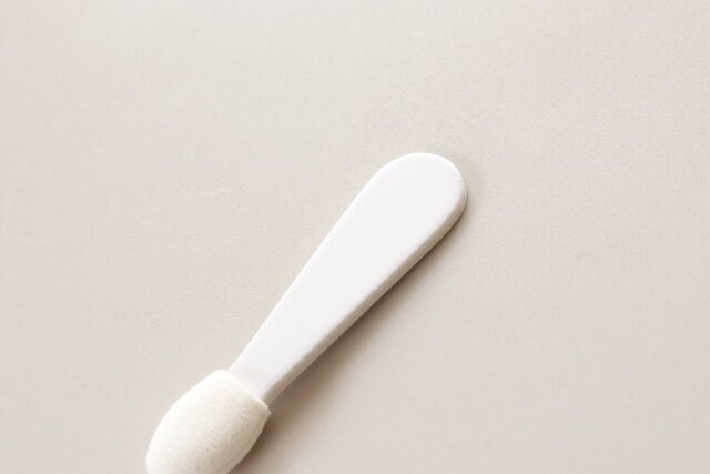 セリア アイシャドウチップ10P使い切りタイプ 柄